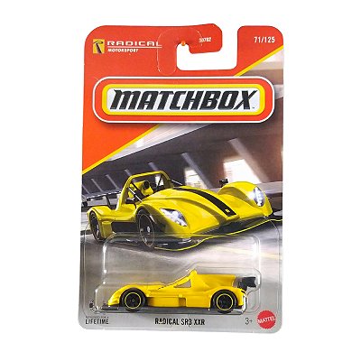 Matchbox Radical SR3 XXR JHM77 2026