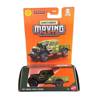 Matchbox Moving Parts 1947 Dodge Power Wagon JHV34