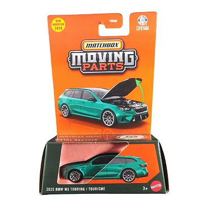 Matchbox Moving Parts 2025 BMW M5 Touring JHV25