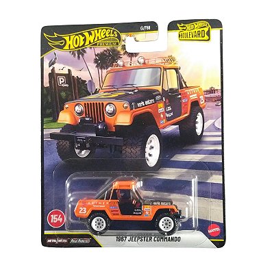Hot Wheels Premium Boulevard 1967 Jeepster Commando JHW29