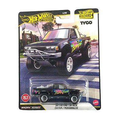 Hot Wheels Premium Boulevard Datsun King Cab Baja JHW32