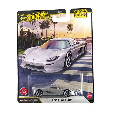 Hot Wheels Premium Boulevard Koenigsegg CC850 JHW21