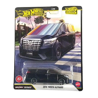 Hot Wheels Premium Boulevard 2015 Toyota Alphard JHW20