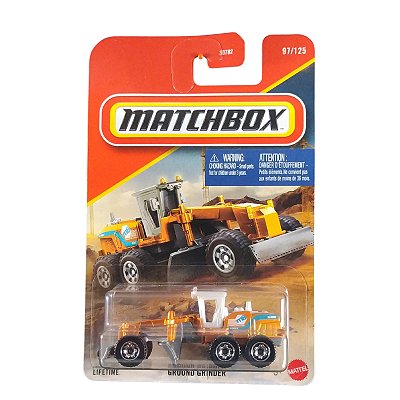 Matchbox Ground Grinder JHN17 2026