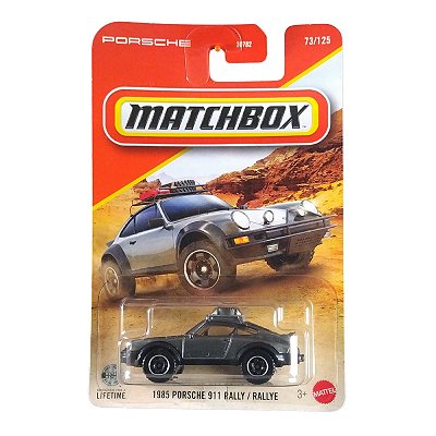 Matchbox 1985 Porsche 911 Rally JHM95 2026