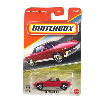 Matchbox '71 Porsche 914 JHM54 2026