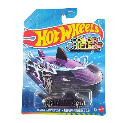 Hot Wheels Color Shifters Shark Hammer 2.0 JMK09