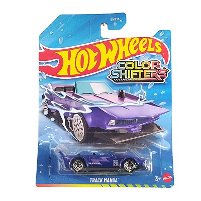 Hot Wheels Color Shifters Track Manga JKP26
