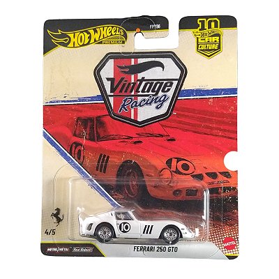 Hot Wheels Premium Car Culture Ferrari 250 GTO JKF25