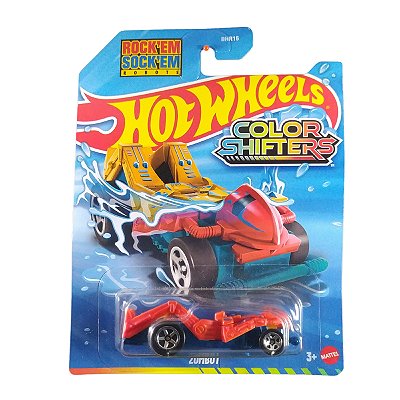 Hot Wheels Color Shifters Zombot JKP28