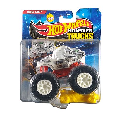 Hot Wheels Monster Trucks 1:64 Rebel-Lion JCD94