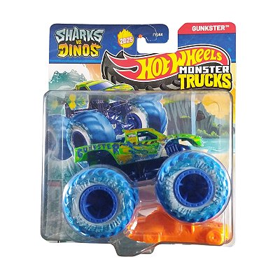 Hot Wheels Monster Trucks 1:64 Gunkster JCD89