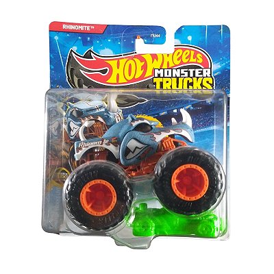 Hot Wheels Monster Trucks 1:64 Ragesaur JCD74 - Colibri Toys