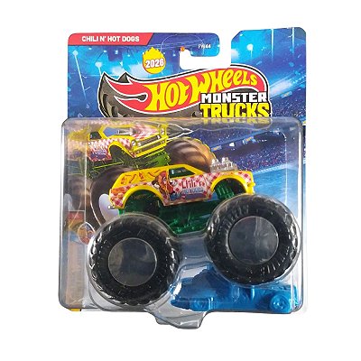 Hot Wheels Monster Trucks 1:64 Chili n' Hot Dogs JHY49