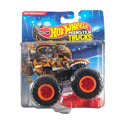 Hot Wheels Monster Trucks 1:64 Tiger Shark JKJ90