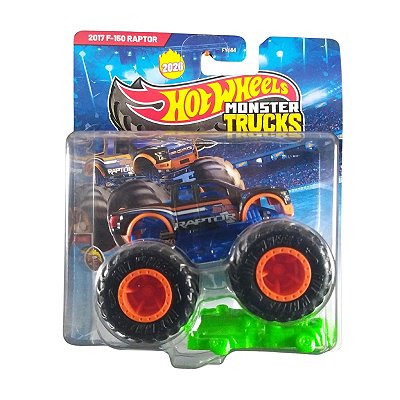 Hot Wheels Monster Trucks 1:64 2017 F-150 Raptor JHY35