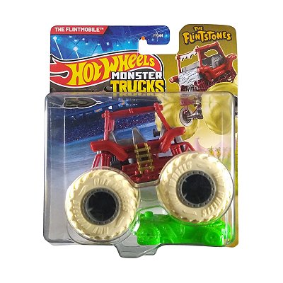 Hot Wheels Monster Trucks 1:64 The Flinststones JND66