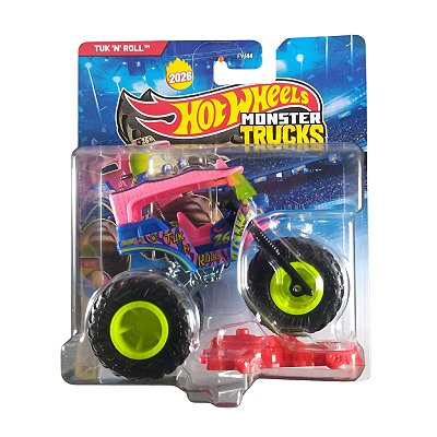 Hot Wheels Monster Trucks 1:64 Tuk 'n' Roll JKJ83
