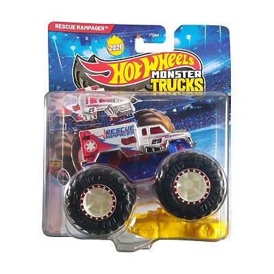 Hot Wheels Monster Trucks 1:64 Rescue Rampager JHY29