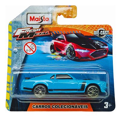 Maisto Fresh Metal 1:64 1970 Ford Boss Mustang