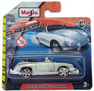 Maisto Fresh Metal 1:64 Porsche 356b Convertible