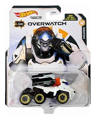 Hot Wheels Character Cars Overwatch Winston Grm41
