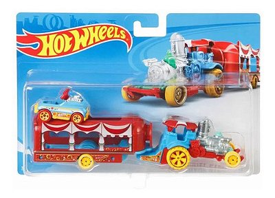 Hot Wheels Caminhão Transportador Carnival Steam Fkw89