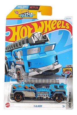 Hot Wheels 5 Alarm Htd45 2024l