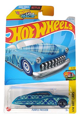 Hot Wheels Purple Passion T Hunt Htf22 2024h