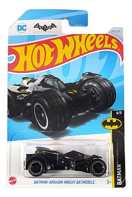 Hot Wheels Batman: Arkham Knight Batmobile Htb22 2024h