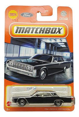 Matchbox 1964 Lincoln Continental Hvl07 2024
