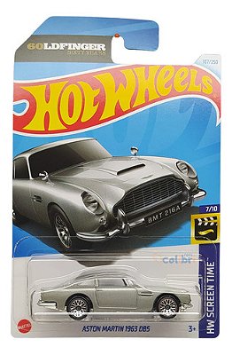 Hot Wheels Aston Martin 1963 Db5 Htb36 2024e