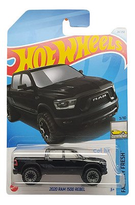Hot Wheels 2020 Ram 1500 Rebel Htd63 2024e