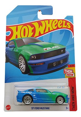 Hot Wheels '07 Ford Mustang Hkj43 2023l