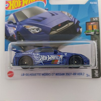 Hot Wheels Lb-silhouette Works Gt Nissan 35gtrrv2 Hct99 2022