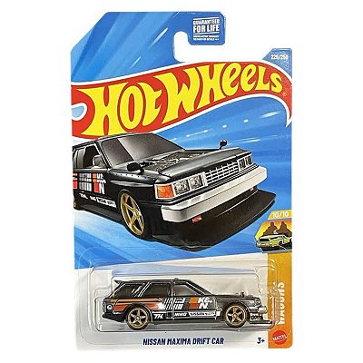 Hot Wheels Nissan Maxima Drift Car Super Thunt JJM26 2026L