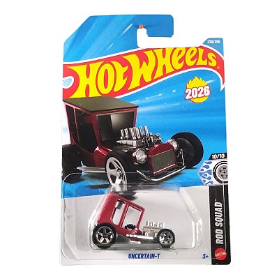 Hot Wheels Uncertain-T JJH70 2026L