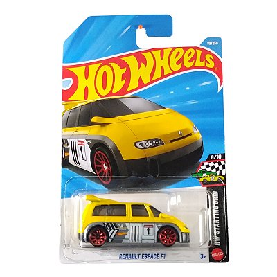 Hot Wheels Renault Espace F1 JJL40 2026K