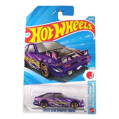 Hot Wheels Toyota AE86 Sprinter Trueno JJK34 2026K