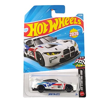 Hot Wheels BMW M4 GT3 JNG69 2026K