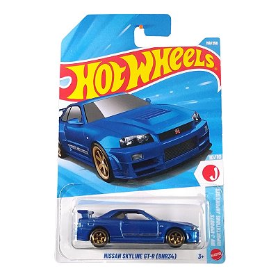 Hot Wheels Nissan Skyline GT-R (BNR34) JJK35 2026K