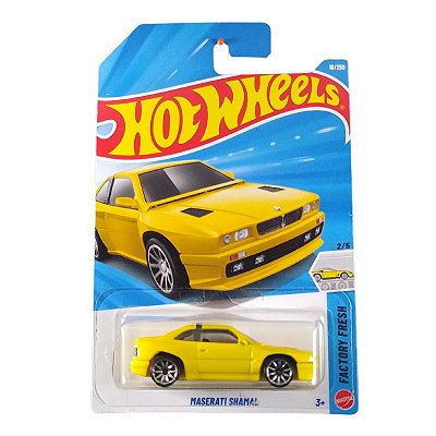 Hot Wheels Maserati Shamal JJL08 2026K