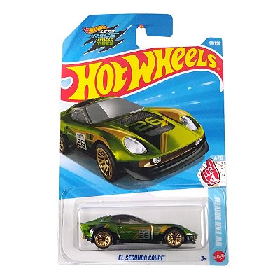Hot Wheels El Segundo Coupe JJL17 2026L