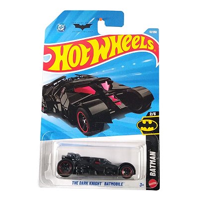 Hot Wheels The Dark Knight Batmobile JJL13 2026L