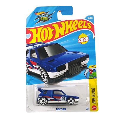 Hot Wheels Drift Box JJL09 2026K