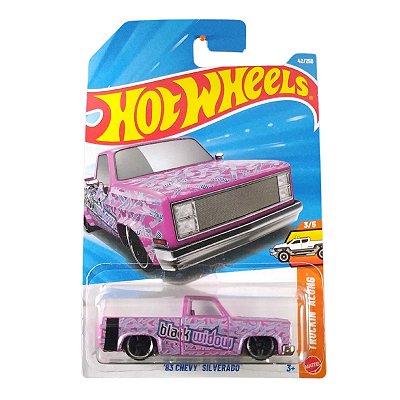 Hot Wheels 83 Chevy Silverado JJL07 2026K