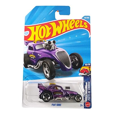 Hot Wheels Fiat 500C JJK29 2026K
