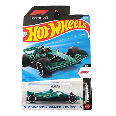 Hot Wheels Aston Martin Aramco Formula 1 Team JJK25 2026K