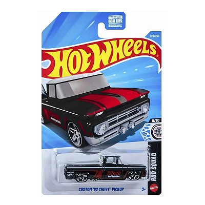 Hot Wheels Custom 62 Chevy Pickup JJK49 2026L