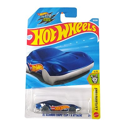 Hot Wheels El Segundo Coupé Clip JJL05 2026K